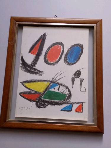 Joan miro numero - miro', 100"