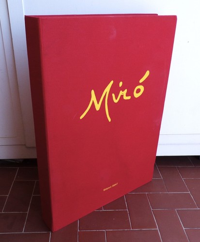 Cofanetto tavole joan miro - 50, miro'