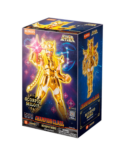 Blokees saint seiya champion - blokees,