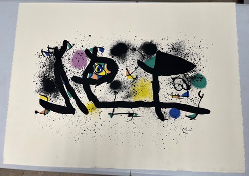 Joan miro grafica tavolette - joan,