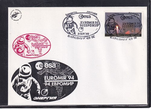 Mir soyuz start - mir,