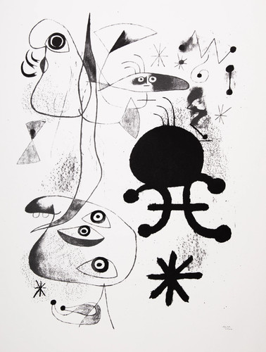 Joan miro barcellona - :, figure