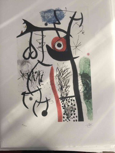 Joan miro lithograph off - joan, set