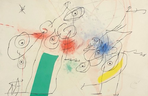 Juan miro donna - juan, e
