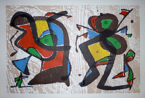 Joan miro gravure - miro, originale