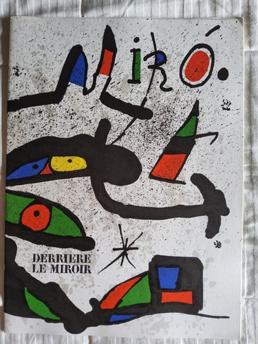Derrière miroir joan - le, miroir,