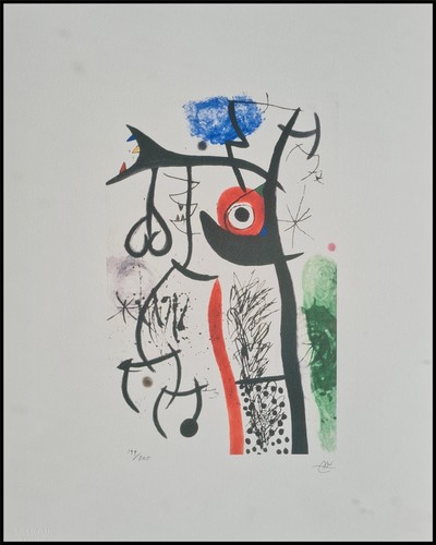 Joan miro soffocato - joan, 50