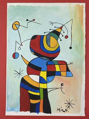 Joan miro - miro, a