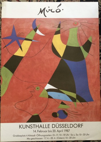 Poster juan miro - di,