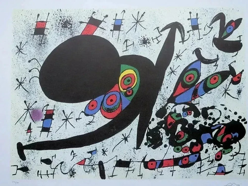 Miro joan omaggio - miro, :