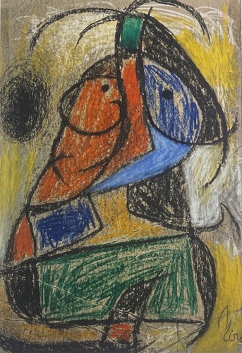 Joan miro donna - joan,