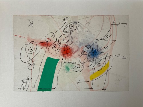 Joan mirò mostra napoli - mirò, a