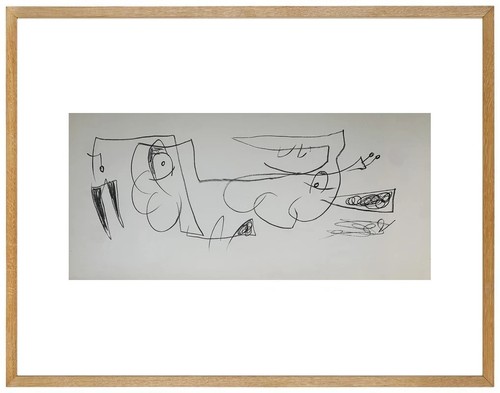Grande litografia joan miro - grande, di