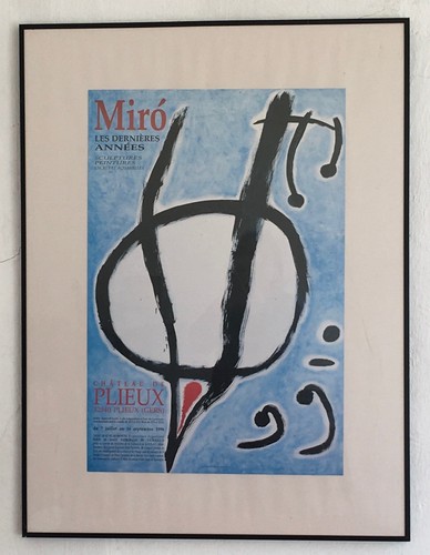 Miro poster originale - miro,