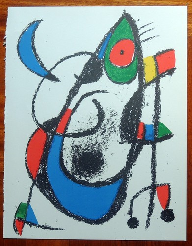 Joan miro litografia - joan, miro'
