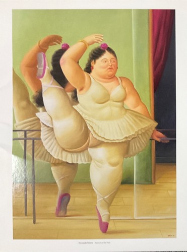Fernando botero haring - fernando,