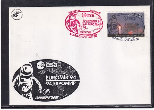 Mir soyuz start - tm-30,