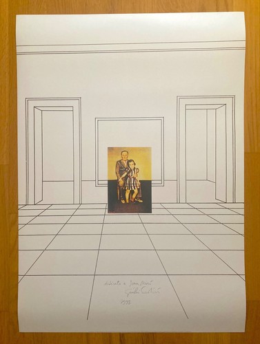 Giulio paolini manifesto - giulio, paolini,