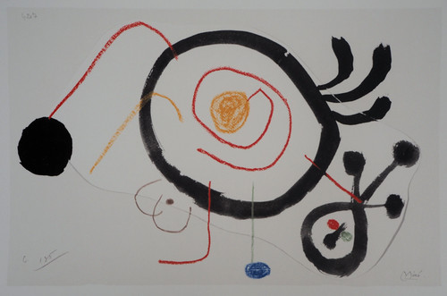 Joan miro créature - :,