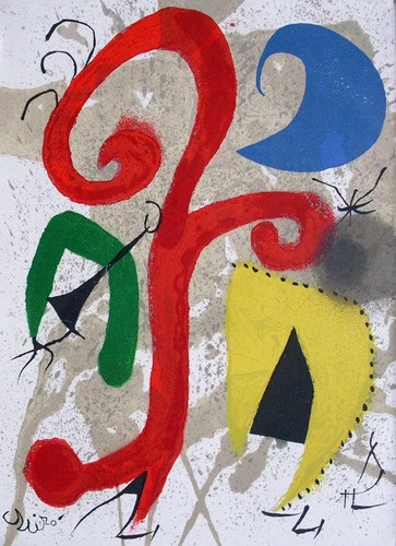 Joan miro jardin clair de - :,