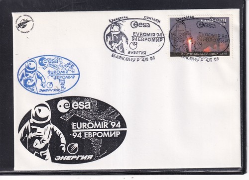 Mir soyuz start - soyuz, tm-30
