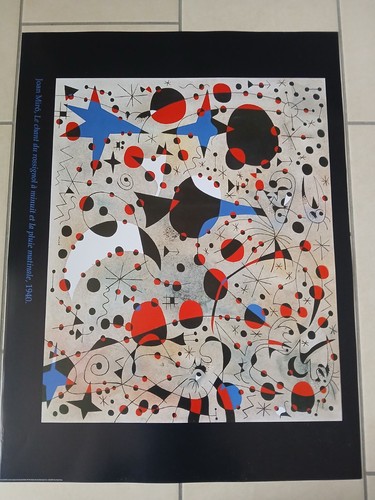 Poster vintage 1995 - , joan