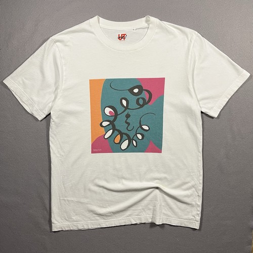 Shirt uniqlo joan miro arte - t-shirt,