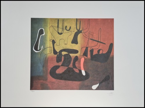 Joan miro desert mirage - joan,