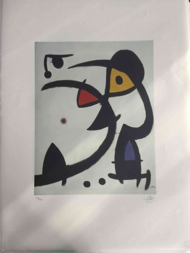 Joan miro litografia off - joan, set