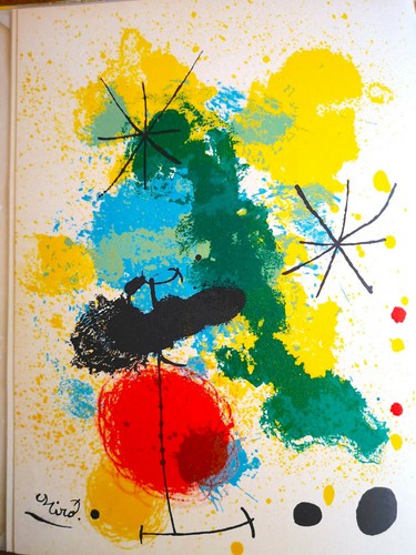 Joan miro lito - lito, original1964