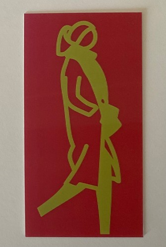 Julian opie haring tapies - opie, de