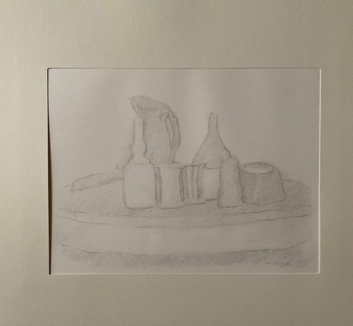 Giorgio morandi warhol dalì - (warhol,