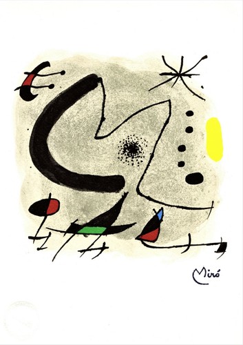 Joan miro lettera m - miro',