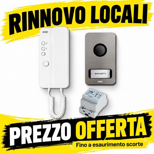 Kit citofonico monofamiliare - citofonico,