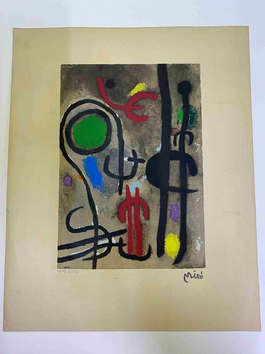 Joan miro femme - joan,