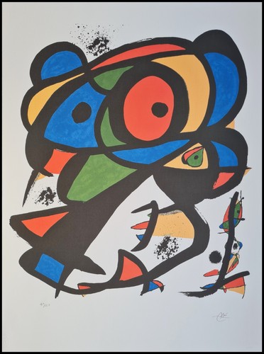 Joan miro colpir sense nafrar - joan,