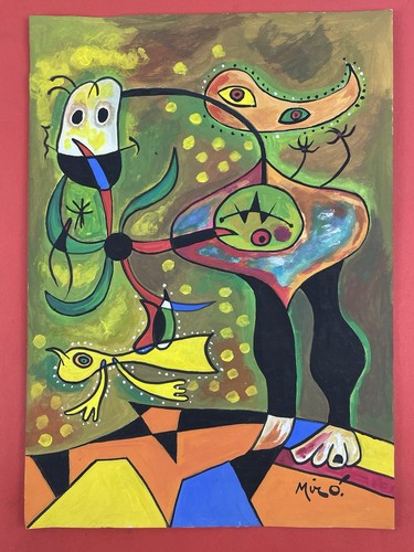 Joan miro - joan, a