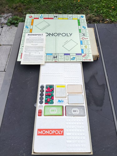 Miro paris monopoly anni - anni, 60