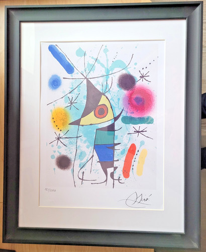 Joan miro pesce che - miro,