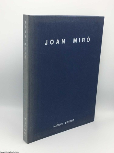 Joan miro derriere miroir - joan,