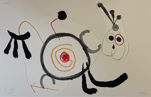 Joan miro infanzia - di, ubu