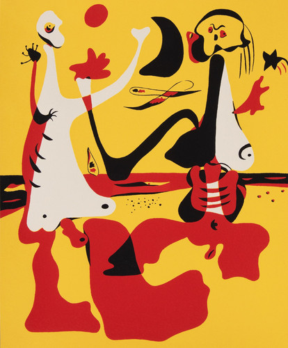 Joan miro giorno notte in - joan,