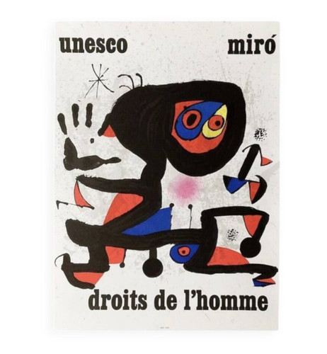 Joan miro unesco diritti - joan,