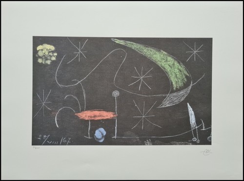 Joan miro senza titolo 78 - joan,