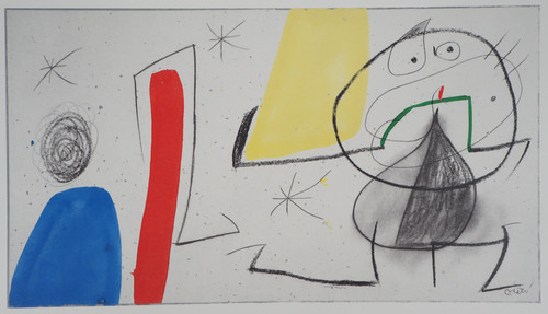 Joan miro donna - miro:, e