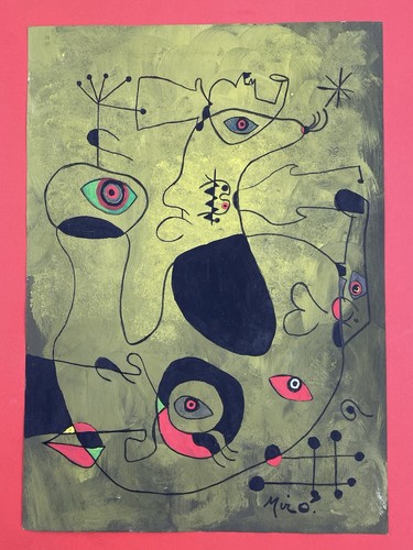 Joan miro - miro, a