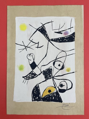Joan miro - joan, a